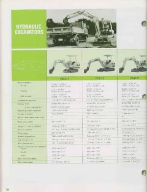 Excavatoare pe șenile Komatsu PC60L-2