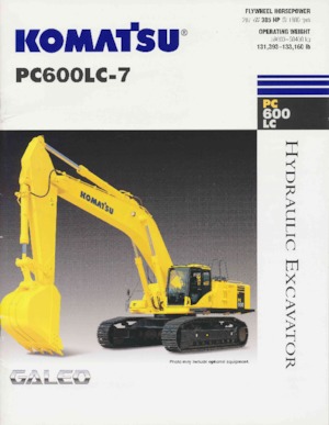 Excavatoare pe șenile Komatsu PC600LC-7