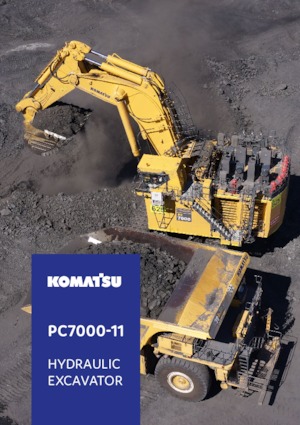 Excavatoare pe șenile Komatsu PC7000-11 