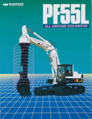 Excavatoare pe șenile Komatsu PF55L