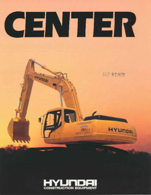 Excavatoare pe roți Hyundai R 130W-2