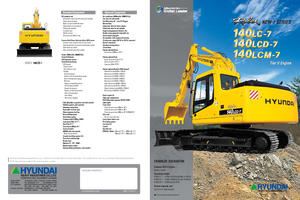 Excavatoare pe șenile Hyundai R 140 LCD 7