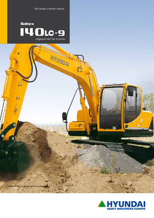 Excavatoare pe șenile Hyundai R 140 LC-9