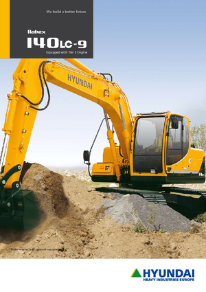 Excavatoare pe șenile Hyundai R 140 LC-9