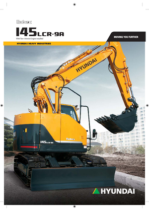 Excavatoare pe șenile Hyundai R 145 LCR-9 A