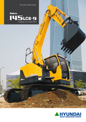 Excavatoare pe șenile Hyundai R 145 LCR 9