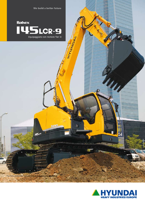 Excavatoare pe șenile Hyundai R 145 LCR 9