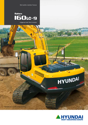 Excavatoare pe șenile Hyundai R 160 LC 9