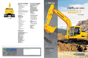Excavatoare pe șenile Hyundai R 180 LC 7