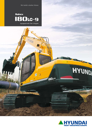 Excavatoare pe șenile Hyundai R 180 LC 9