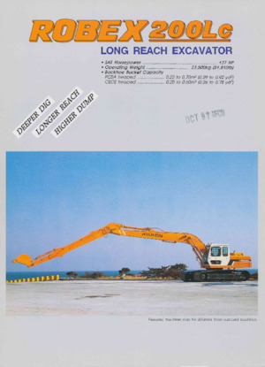 Excavatoare pe șenile Hyundai R 200LCLR