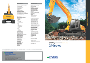 Excavatoare pe șenile Hyundai R 210 LC 7