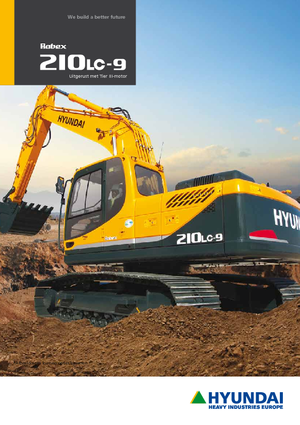 Excavatoare pe șenile Hyundai R 210 LC 9