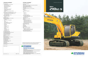 Excavatoare pe șenile Hyundai R 210 LC 9