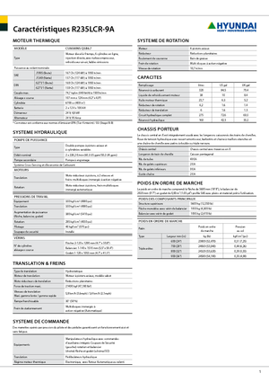 Excavatoare pe șenile Hyundai R 235 LCR-9 A