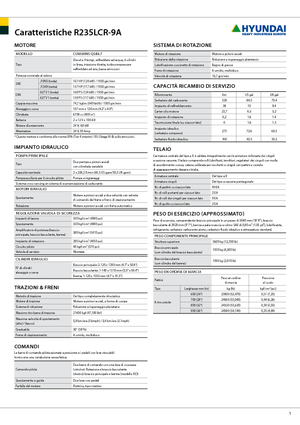 Excavatoare pe șenile Hyundai R 235 LCR-9 A