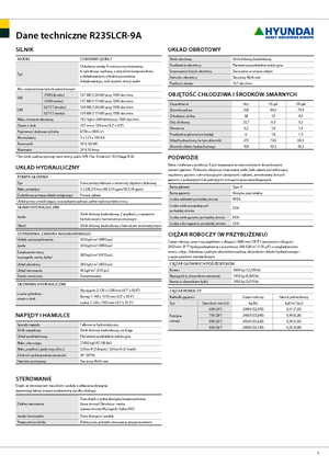 Excavatoare pe șenile Hyundai R 235 LCR-9 A