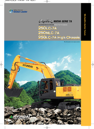 Excavatoare pe șenile Hyundai R 250 LC 7A