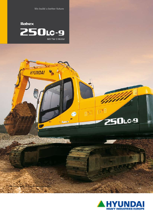 Excavatoare pe șenile Hyundai R 250 LC 9