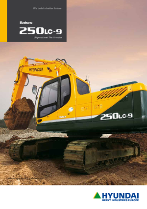 Excavatoare pe șenile Hyundai R 250 LC 9