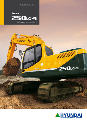 Excavatoare pe șenile Hyundai R 250 LC 9