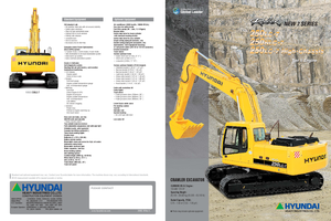 Excavatoare pe șenile Hyundai R 250 (N)LC 7