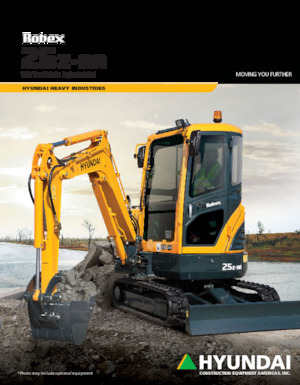 Mini excavatoare Hyundai R 25Z-9