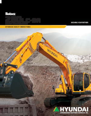 Excavatoare pe șenile Hyundai R 260NLC-9A