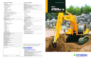 Excavatoare pe șenile Hyundai R 290 LC 9