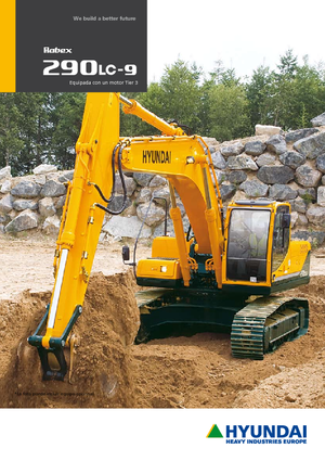 Excavatoare pe șenile Hyundai R 290 LC 9