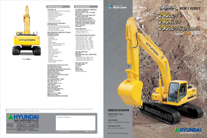 Excavatoare pe șenile Hyundai R 290 (N)LC 7