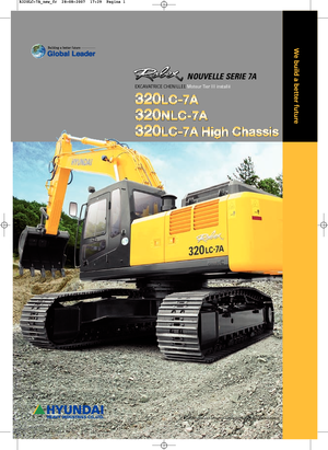 Excavatoare pe șenile Hyundai R 320 LC 7A