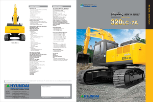 Excavatoare pe șenile Hyundai R 320 LC 7A