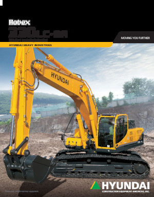 Excavatoare pe șenile Hyundai R 330NLC-9A