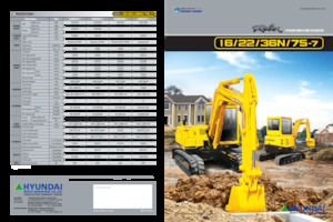 Mini excavatoare Hyundai R 36N-7