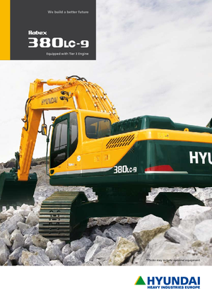 Excavatoare pe șenile Hyundai R 380 LC 9