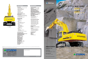 Excavatoare pe șenile Hyundai R 450 LC 7