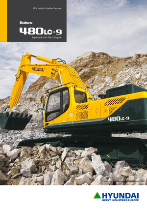 Excavatoare pe șenile Hyundai R 480 LC 9