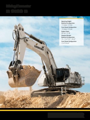 Excavatoare pe șenile Liebherr R 9100 B 