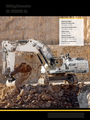 Excavatoare pe șenile Liebherr R 9150 B 