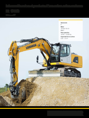 Excavatoare pe șenile Liebherr R 918 Litronic 