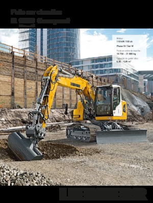 Excavatoare pe șenile Liebherr R 920 Compact