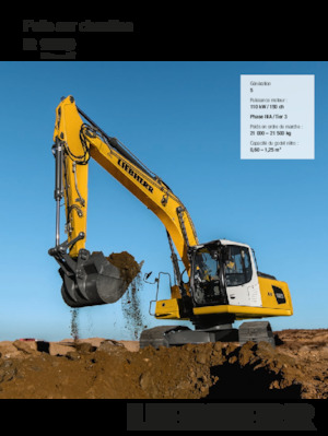 Excavatoare pe șenile Liebherr R 920 Litronic