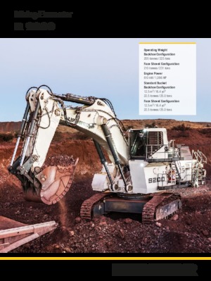 Excavatoare pe șenile Liebherr R 9200 