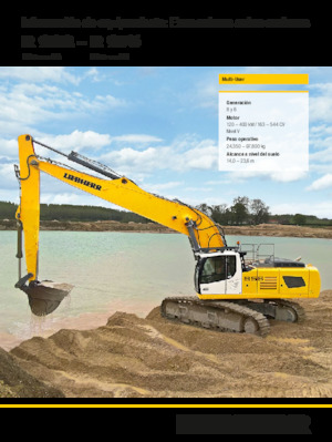 Excavatoare pe șenile Liebherr R 926