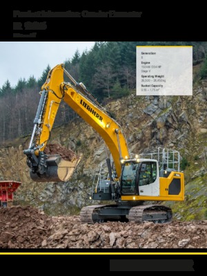 Excavatoare pe șenile Liebherr R 926 Litronic 