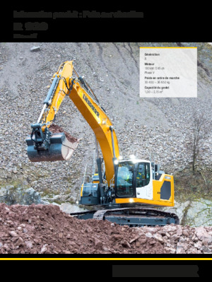 Excavatoare pe șenile Liebherr R 930 Litronic 