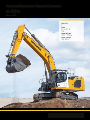 Excavatoare pe șenile Liebherr R 934 Litronic 