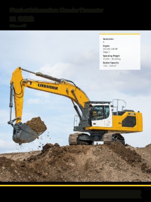 Excavatoare pe șenile Liebherr R 938 Litronic 