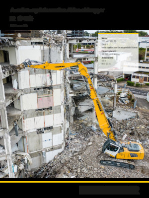 Excavatoare pe șenile Liebherr R 940 Demolition Litronic 
